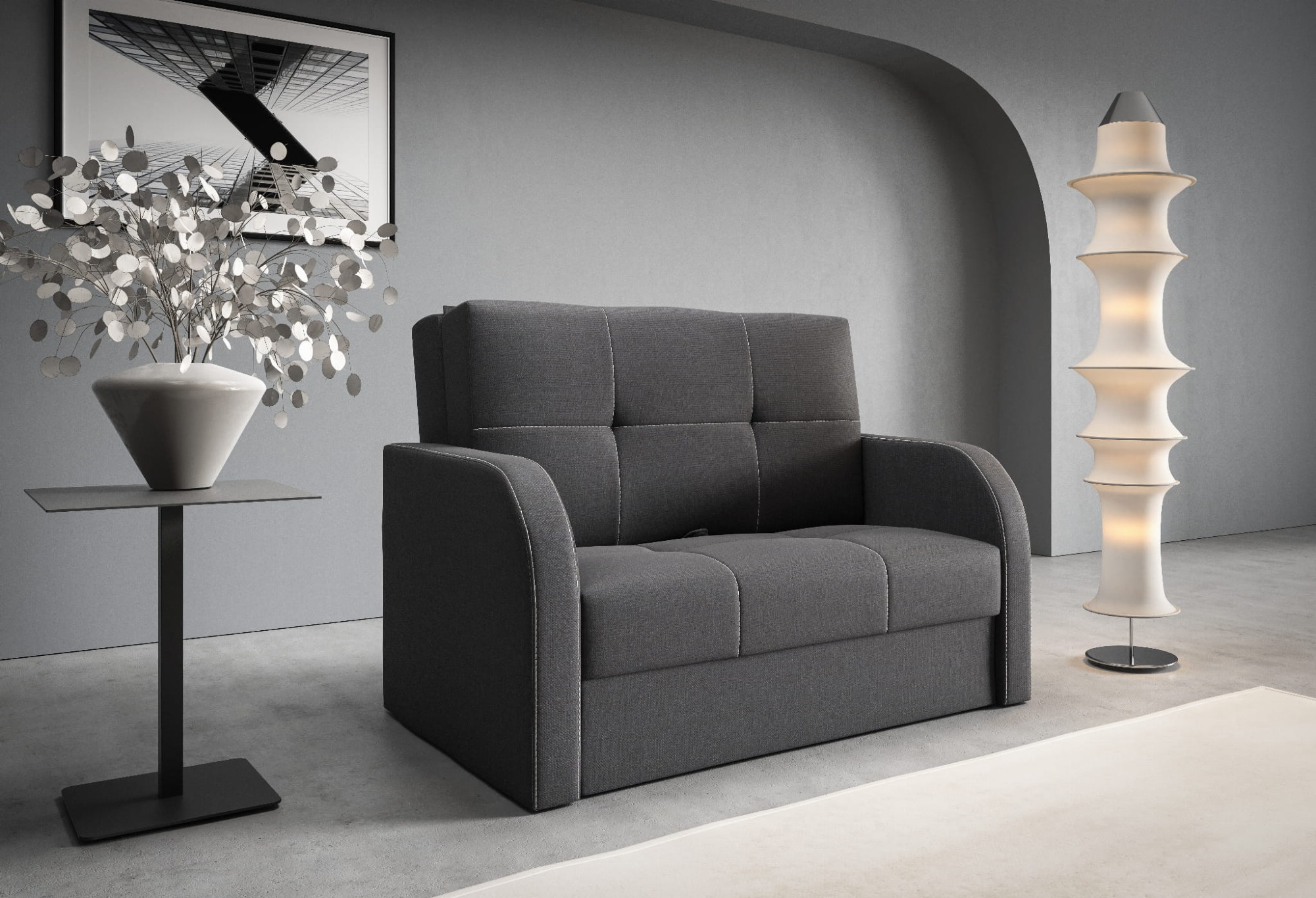 Sofa dwuosobowa Amerykanka Togo rozkładana z funkcją spania